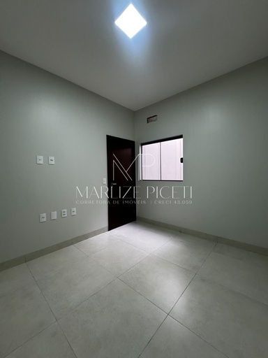 Casa de 3 quartos, no bairro Residencial Canaã II, em Rio Verde | Eu Corretor