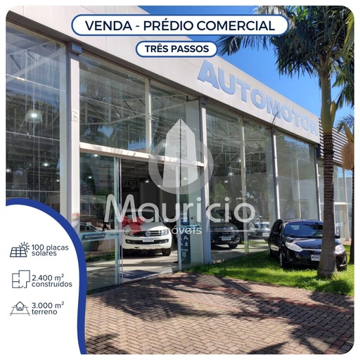 Sala Comercial no bairro Centro, em Três Passos | Eu Corretor