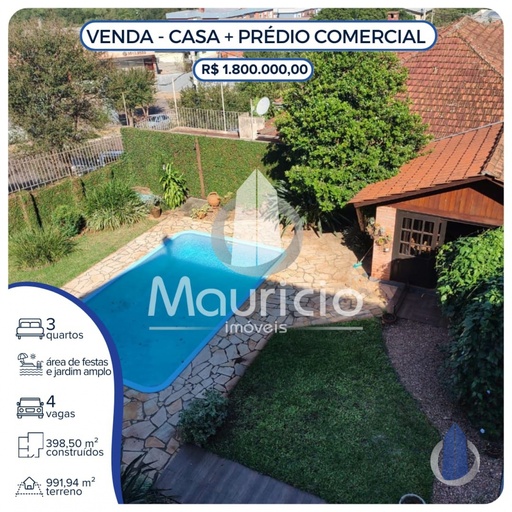 Casa de 4 quartos, 398m² no bairro Centro, em Santa Rosa | Eu Corretor