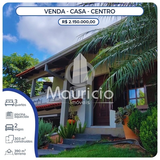 Casa de 3 quartos, 303m² no bairro Centro, em Santa Rosa | Eu Corretor
