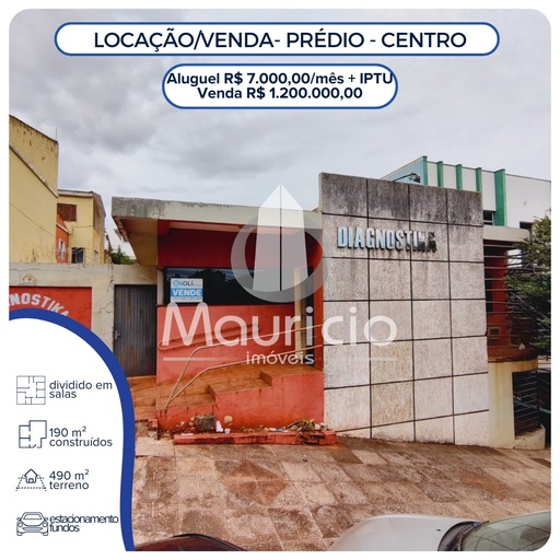 Sala Comercial de 190m² no bairro Centro, em Santa Rosa | Eu Corretor
