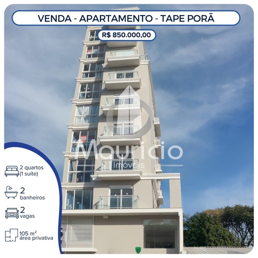 Apartamento de 2 quartos, 105m² no bairro Centro, em Santa Rosa | Eu Corretor