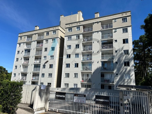 Apartamento de 2 quartos, no bairro Atuba, em Pinhais | Eu Corretor