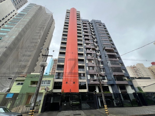 Apartamento de 1 quarto, no bairro Centro, em Curitiba | Eu Corretor