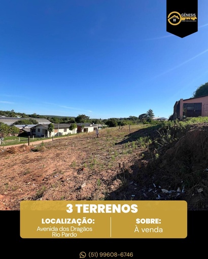 Lote/Terreno no bairro Rio Pardo, em Rio Pardo | Eu Corretor