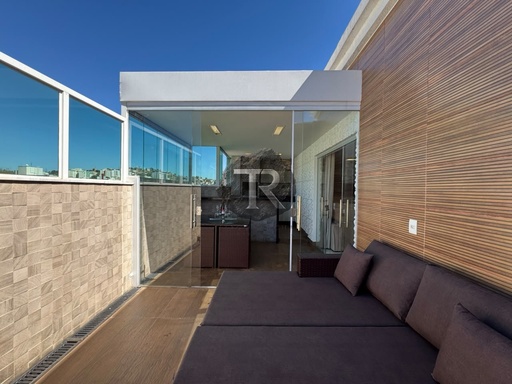Cobertura de 4 quartos, 170m² no bairro Buritis, em Belo Horizonte | Eu Corretor