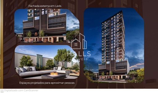 Apartamento de 2 quartos, 52m² no bairro Morretes, em Itapema | Eu Corretor