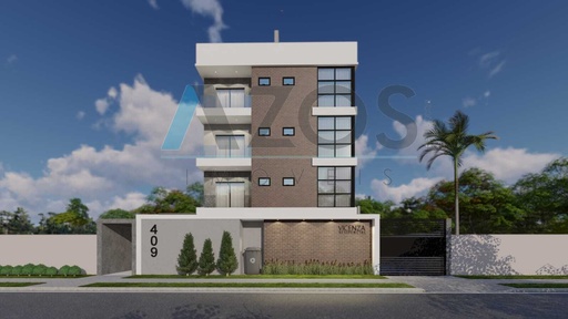 Apartamento de 2 quartos, no bairro Emiliano Perneta, em Pinhais | Eu Corretor