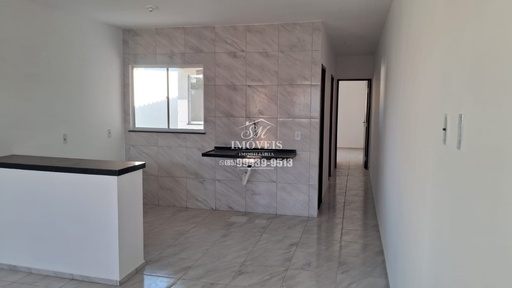 Casa de 2 quartos, 76m² no bairro Pedra Branca , em Pacajus | Eu Corretor