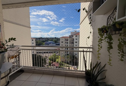 Apartamento de 2 quartos, 67m² no bairro Colônia Santo Antônio, em Manaus | Eu Corretor