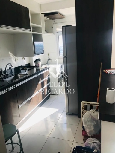 Apartamento de 2 quartos, 57m² no bairro Vila Valparaíso, em Santo André | Eu Corretor