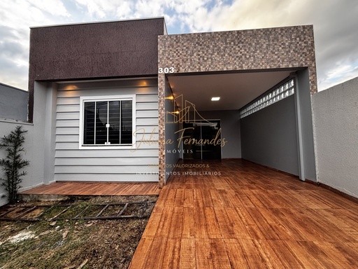 Casa de 2 quartos, 84m² no bairro São Francisco, em Toledo | Eu Corretor