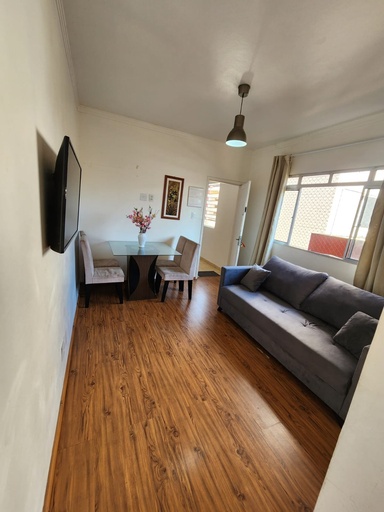 Apartamento de 2 quartos, 62m² no bairro Vila Valença, em São Vicente | Eu Corretor