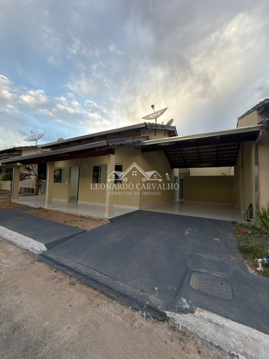 Casa de Condomínio de 3 quartos, no bairro HANASHIRO, em Caldas Novas | Eu Corretor