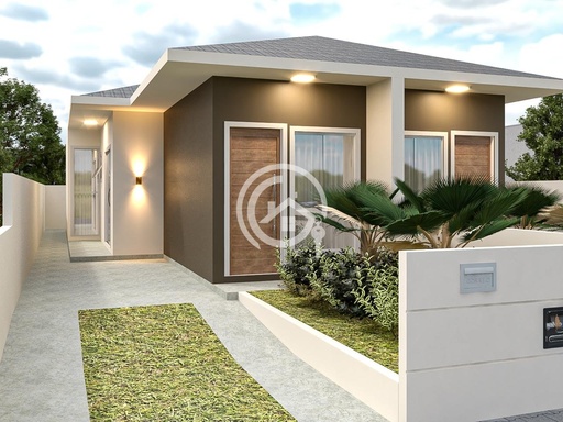 Geminado de 2 quartos, 39m² no bairro Forquilhas, em Forquilhinha | Eu Corretor