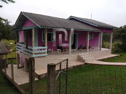 Fazenda/Sítios/Chácaras de 3 quartos, 143m² no bairro Índios, em Lages | Eu Corretor