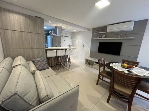 Apartamento de 3 quartos, 90m² no bairro Balneário, em Florianópolis | Eu Corretor