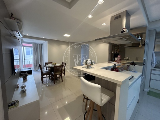 Apartamento de 3 quartos, 90m² no bairro Balneário, em Florianópolis | Eu Corretor