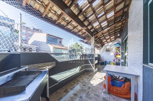 Sobrado de 3 quartos, 268m² no bairro Vila Linda, em Santo André | Eu Corretor