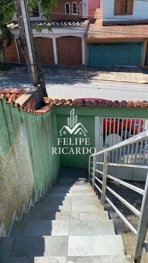Casa de 3 quartos, 220m² no bairro Jardim do Estádio, em Santo André | Eu Corretor