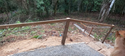 Casa de 2 quartos, no bairro Moura, em Canelinha | Eu Corretor