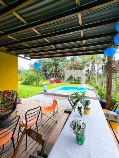 Chácara de 3 quartos, 120m² no bairro Descoberto, em Guaratuba | Eu Corretor