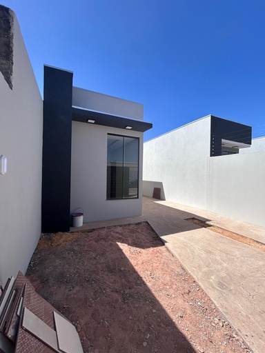 Casa de 2 quartos, 74m² no bairro Parque São José, em Luís Eduardo Magalhães | Eu Corretor