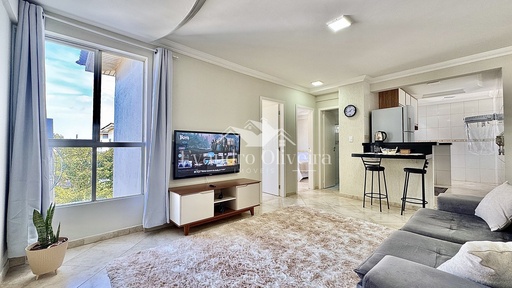 Apartamento de 2 quartos, 56m² no bairro Centro, em Tijucas | Eu Corretor