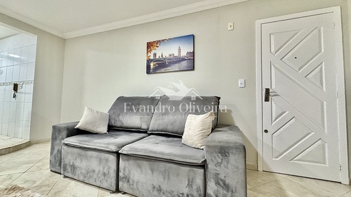 Apartamento de 2 quartos, 56m² no bairro Centro, em Tijucas | Eu Corretor