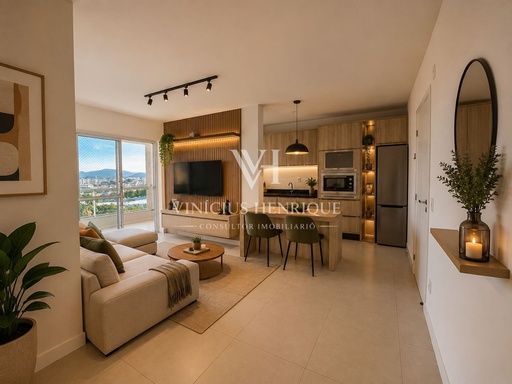 Apartamento de 2 quartos, 73m² no bairro Coloninha, em Florianópolis | Eu Corretor