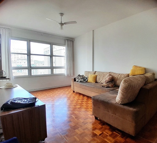 Apartamento de 2 quartos, 80m² no bairro Itararé, em São Vicente | Eu Corretor