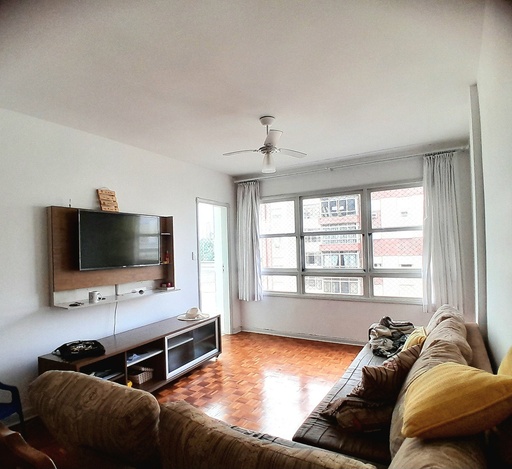 Apartamento de 2 quartos, 80m² no bairro Itararé, em São Vicente | Eu Corretor