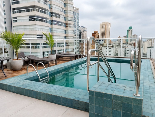 Apartamento de 2 quartos, 82m² no bairro Aparecida, em Santos | Eu Corretor