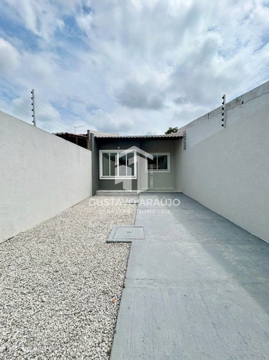 Casa de 3 quartos, 76m² no bairro Palmirim, em Caucaia | Eu Corretor