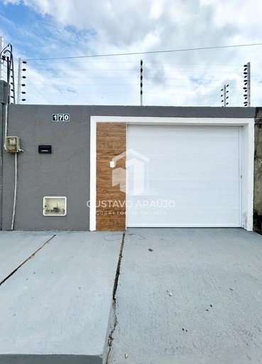 Casa de 3 quartos, 76m² no bairro Palmirim, em Caucaia | Eu Corretor