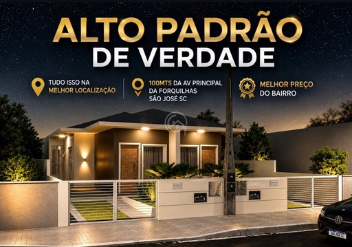 Geminado de 2 quartos, 39m² no bairro Forquilhas, em Forquilhinha | Eu Corretor