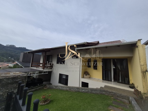 Casa de 3 quartos, no bairro Fundo Canoas, em Rio do Sul | Eu Corretor