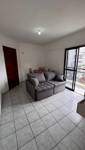 Apartamento de 1 quarto, 51m² no bairro Guilhermina, em Praia Grande | Eu Corretor