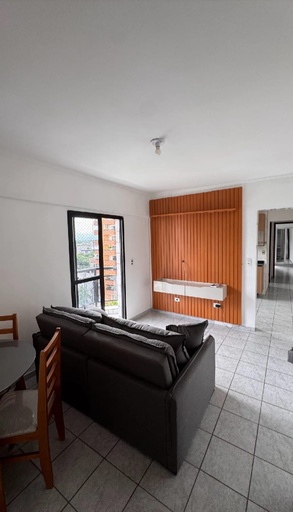 Apartamento de 1 quarto, 51m² no bairro Guilhermina, em Praia Grande | Eu Corretor