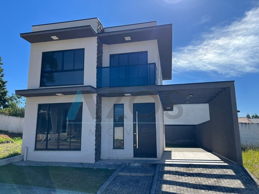 Sobrado de 3 quartos, 150m² no bairro Guaraituba, em Colombo | Eu Corretor