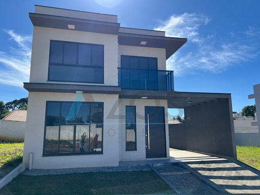 Sobrado de 3 quartos, 150m² no bairro Guaraituba, em Colombo | Eu Corretor