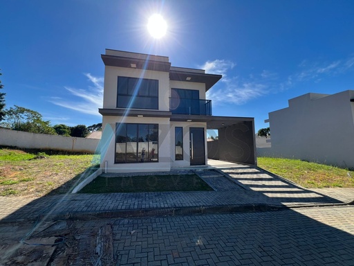 Sobrado de 3 quartos, 150m² no bairro Guaraituba, em Colombo | Eu Corretor
