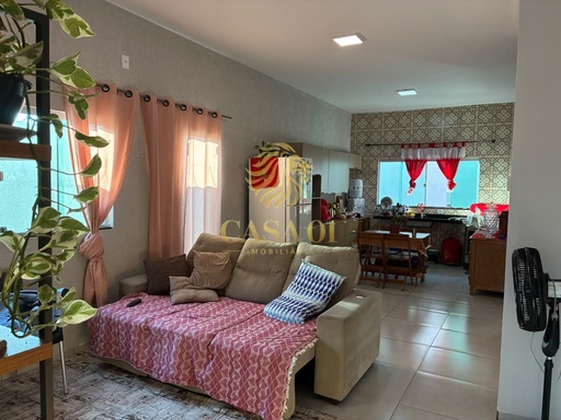 Casa de 2 quartos, no bairro Buritis, em Cacoal | Eu Corretor