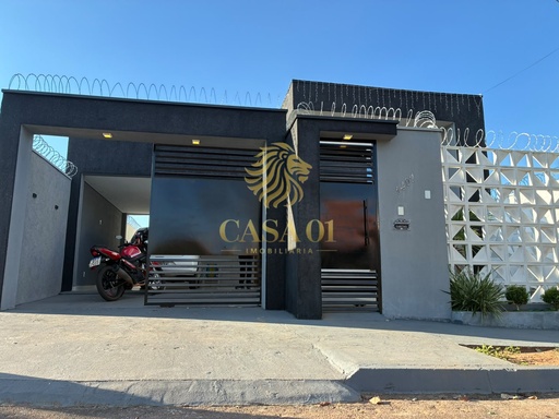 Casa de 2 quartos, no bairro Buritis, em Cacoal | Eu Corretor