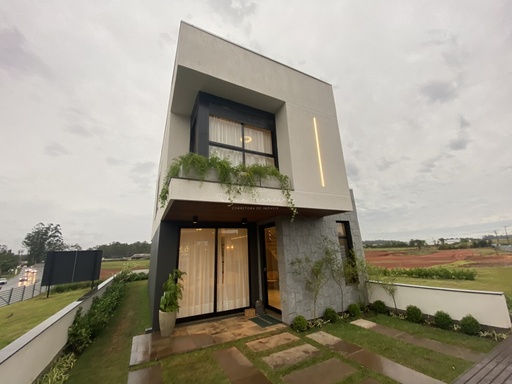 Sobrado de 3 quartos, 128m² no bairro Lev, em Gravataí | Eu Corretor