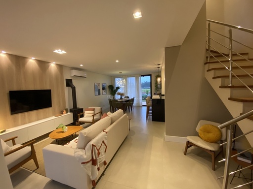 Sobrado de 3 quartos, 128m² no bairro Lev, em Gravataí | Eu Corretor