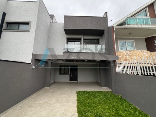 Sobrado de 3 quartos, no bairro Atuba, em Curitiba | Eu Corretor