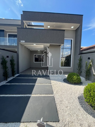 Casa de 3 quartos, 84m² no bairro Eucaliptos , em Fazenda Rio Grande | Eu Corretor
