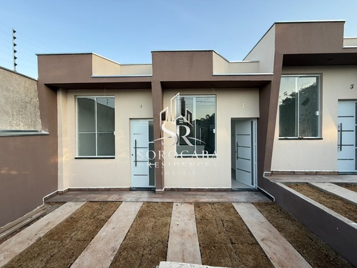 Casa de 1 quarto, 40m² no bairro Jardim das Orquídeas, em Sorocaba | Eu Corretor
