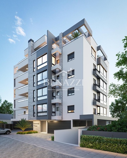 Apartamento de 2 quartos, no bairro Centro, em Nova Prata | Eu Corretor